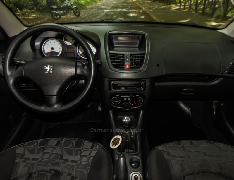 207 1.4 XR SPORT 8V FLEX 4P MANUAL - 2010 - NOVO HAMBURGO