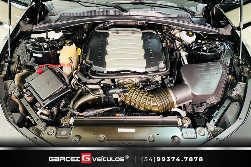 CAMARO 6.2 SS COUPÉ V8 GASOLINA 2P AUTOMÁTICO - 2019 - BENTO GONçALVES