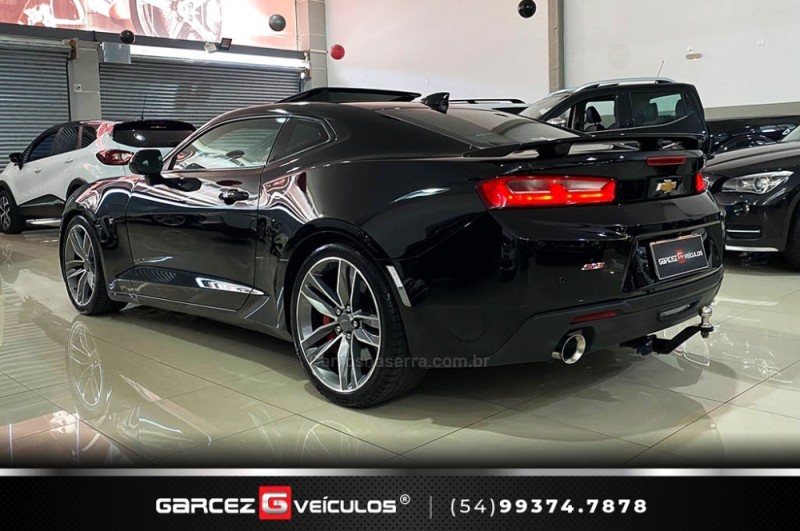 CAMARO 6.2 SS COUPÉ V8 GASOLINA 2P AUTOMÁTICO - 2019 - BENTO GONçALVES