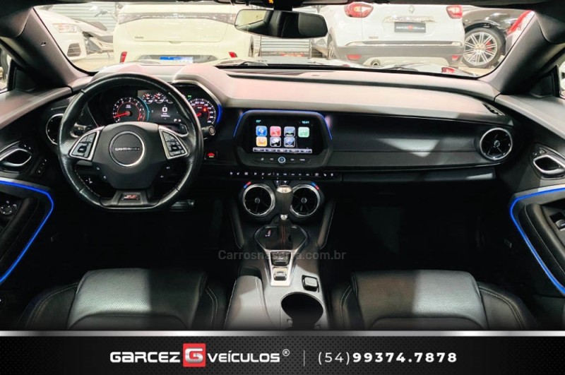 CAMARO 6.2 SS COUPÉ V8 GASOLINA 2P AUTOMÁTICO - 2019 - BENTO GONçALVES