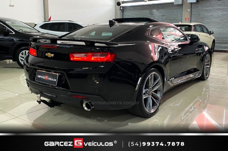 CAMARO 6.2 SS COUPÉ V8 GASOLINA 2P AUTOMÁTICO - 2019 - BENTO GONçALVES