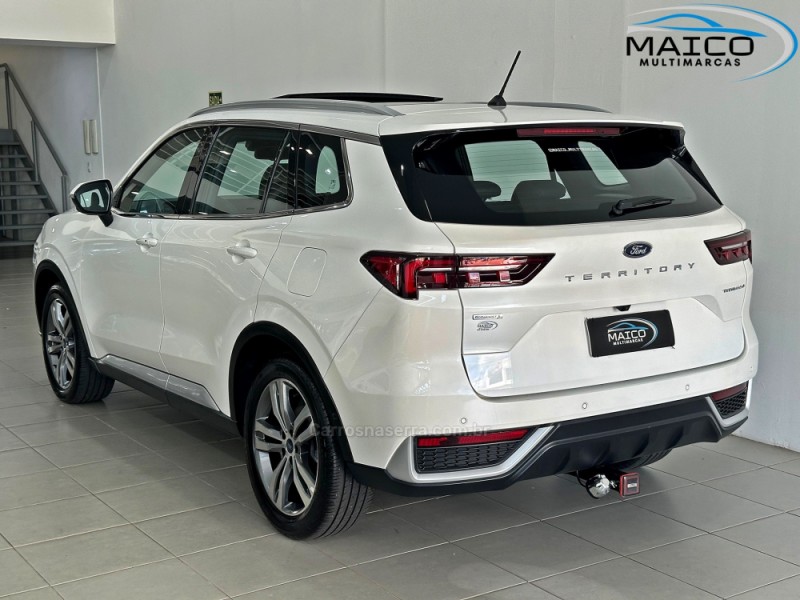 TERRITORY 1.5 GTDI ECOBOOST TITANIUM 16V GASOLINA 4P AUTOMÁTICO - 2025 - NOVO HAMBURGO
