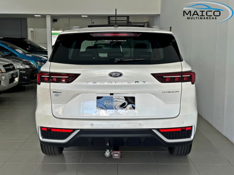 TERRITORY 1.5 GTDI ECOBOOST TITANIUM 16V GASOLINA 4P AUTOMÁTICO - 2025 - NOVO HAMBURGO