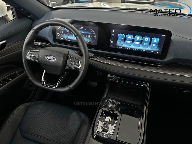 TERRITORY 1.5 GTDI ECOBOOST TITANIUM 16V GASOLINA 4P AUTOMÁTICO - 2025 - NOVO HAMBURGO