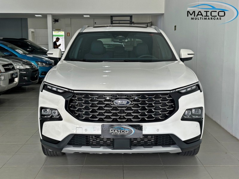 TERRITORY 1.5 GTDI ECOBOOST TITANIUM 16V GASOLINA 4P AUTOMÁTICO - 2025 - NOVO HAMBURGO