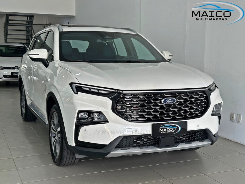 TERRITORY 1.5 GTDI ECOBOOST TITANIUM 16V GASOLINA 4P AUTOMÁTICO - 2025 - NOVO HAMBURGO