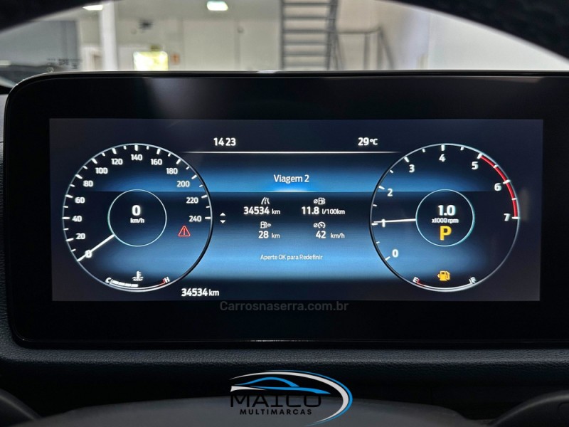 TERRITORY 1.5 GTDI ECOBOOST TITANIUM 16V GASOLINA 4P AUTOMÁTICO - 2025 - NOVO HAMBURGO