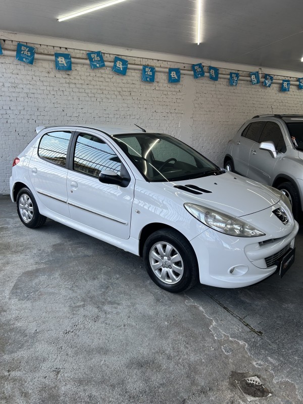 207 1.4 xr sport 8v flex 4p manual 2012 caxias do sul