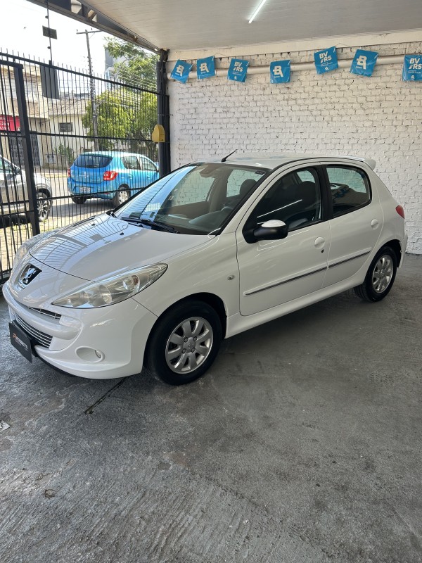 207 1.4 XR SPORT 8V FLEX 4P MANUAL - 2012 - CAXIAS DO SUL