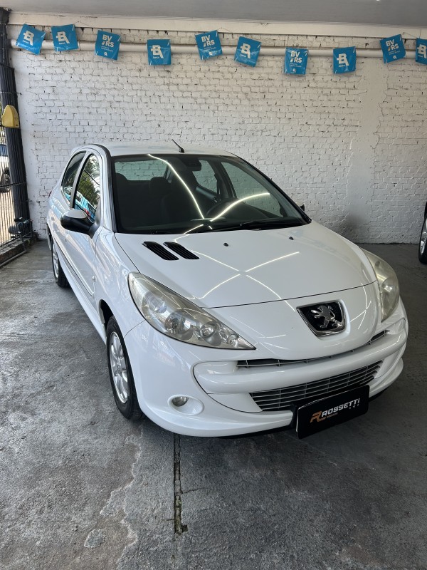 207 1.4 XR SPORT 8V FLEX 4P MANUAL - 2012 - CAXIAS DO SUL