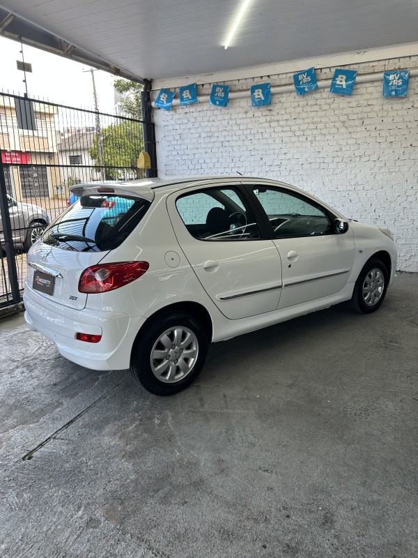 207 1.4 XR SPORT 8V FLEX 4P MANUAL - 2012 - CAXIAS DO SUL