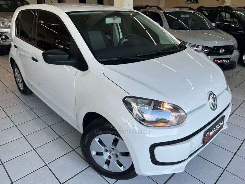 UP 1.0 MPI TAKE UP 12V FLEX 4P MANUAL - 2016 - CAXIAS DO SUL