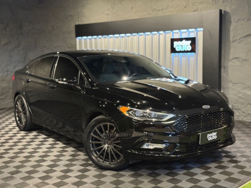 fusion 2.0 titanium plus 16v gasolina 4p automatico 2017 farroupilha