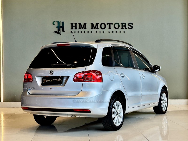 SPACEFOX 1.6 MI TREND 8V FLEX 4P MANUAL - 2014 - CAXIAS DO SUL