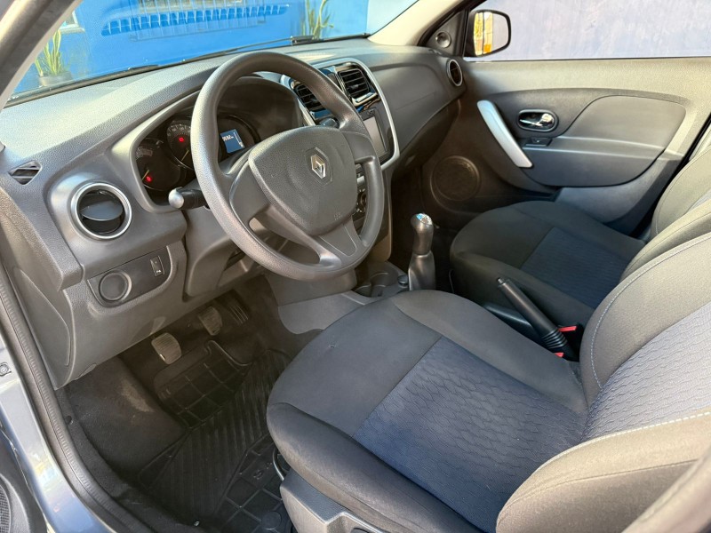 SANDERO 1.6 EXPRESSION 8V FLEX 4P MANUAL - 2015 - CAXIAS DO SUL