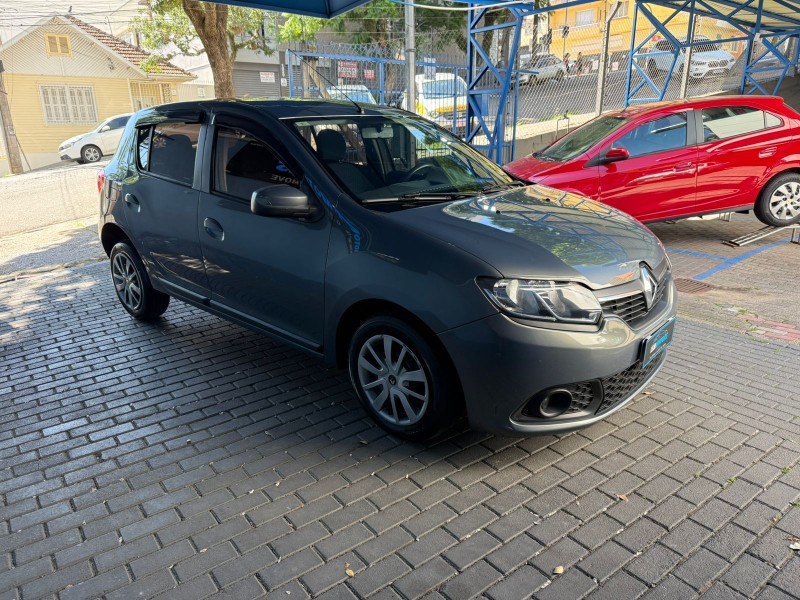 SANDERO 1.6 EXPRESSION 8V FLEX 4P MANUAL - 2015 - CAXIAS DO SUL