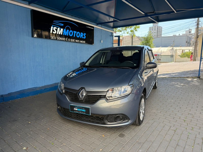 sandero 1.6 expression 8v flex 4p manual 2015 caxias do sul