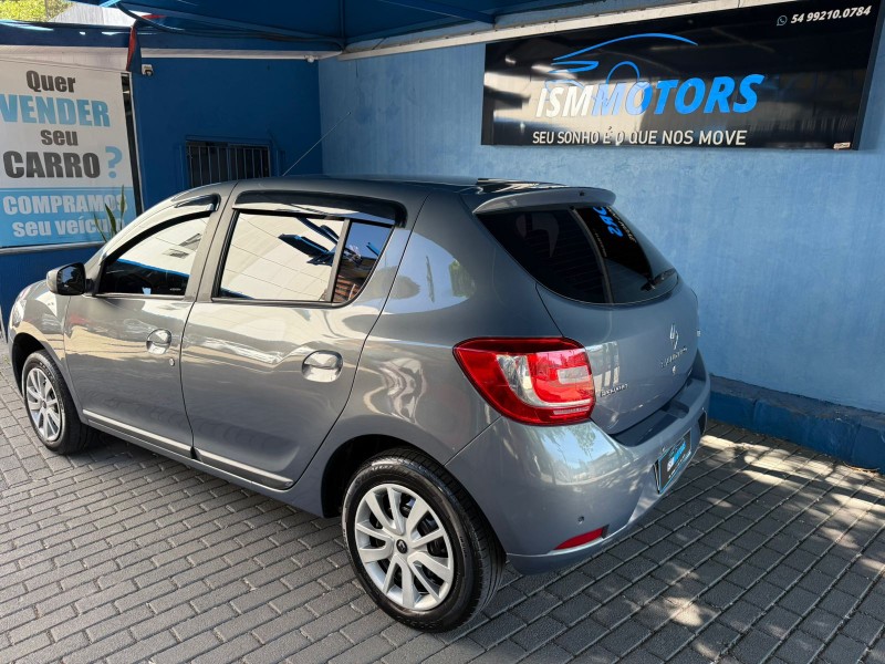 SANDERO 1.6 EXPRESSION 8V FLEX 4P MANUAL - 2015 - CAXIAS DO SUL