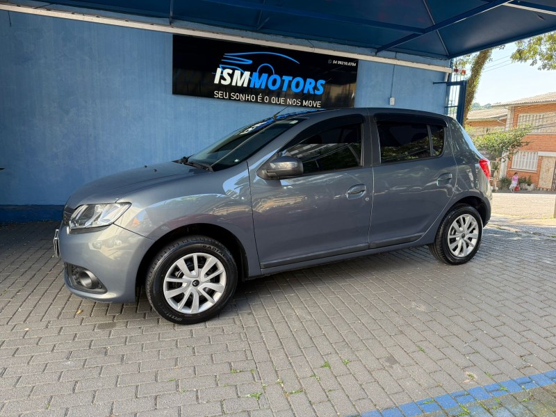 SANDERO 1.6 EXPRESSION 8V FLEX 4P MANUAL - 2015 - CAXIAS DO SUL