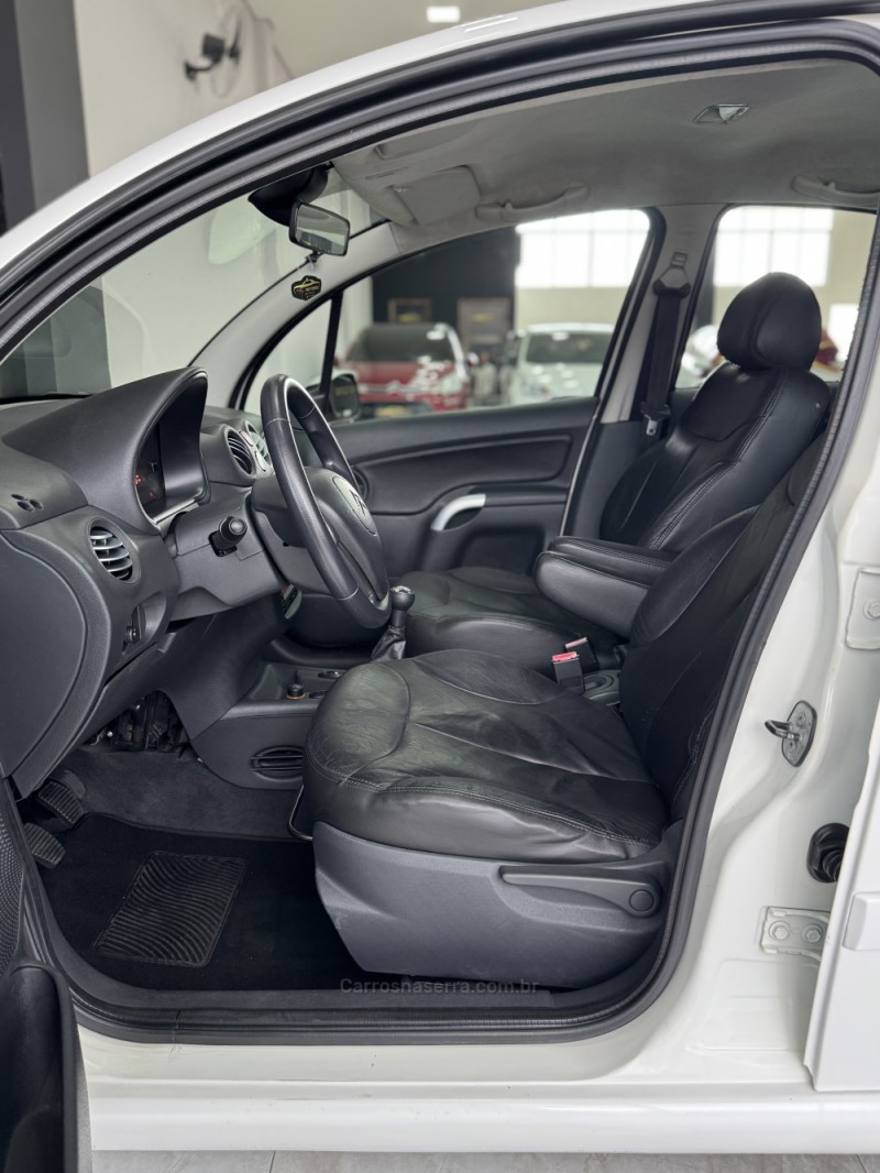 C3 1.4 I EXCLUSIVE 8V FLEX 4P MANUAL - 2012 - CAXIAS DO SUL