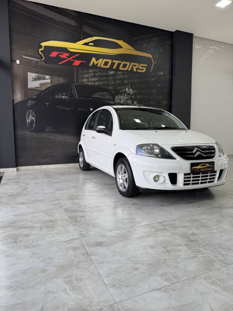 C3 1.4 I EXCLUSIVE 8V FLEX 4P MANUAL - 2012 - CAXIAS DO SUL