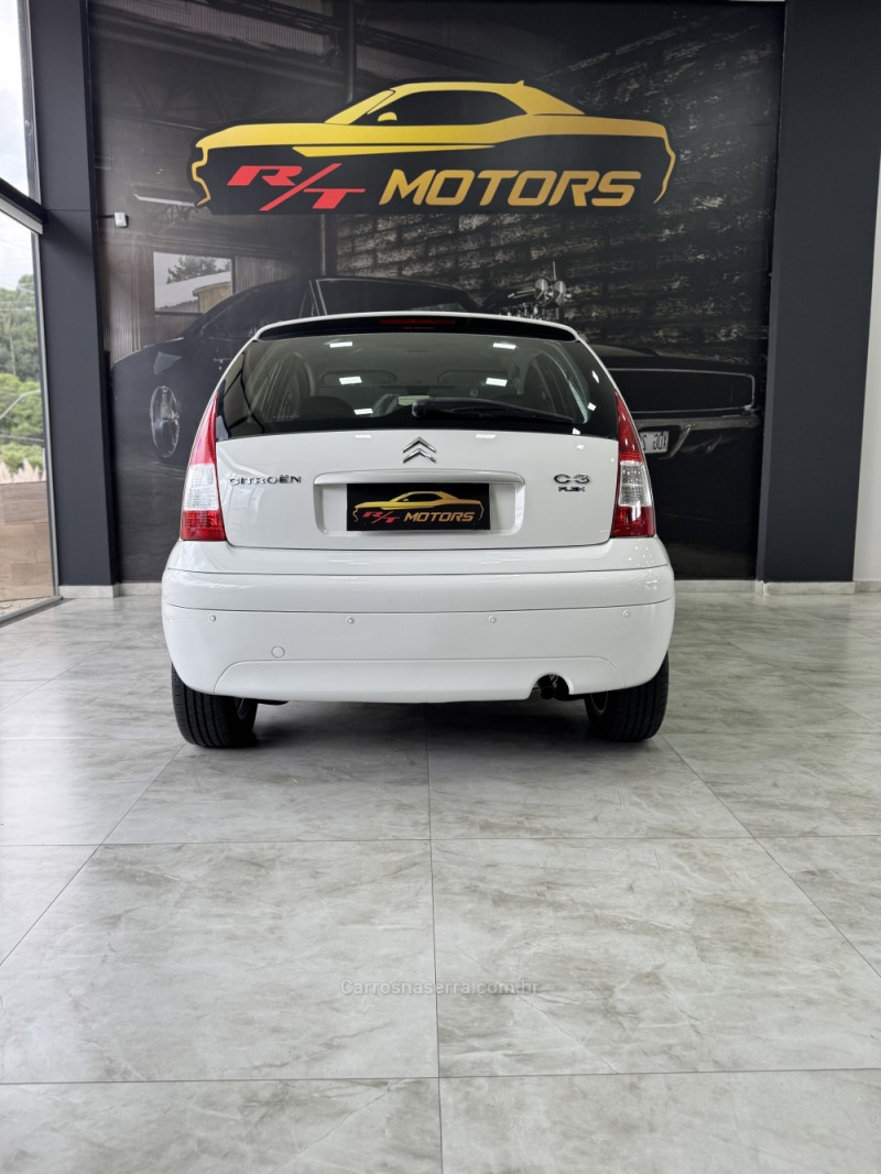 C3 1.4 I EXCLUSIVE 8V FLEX 4P MANUAL - 2012 - CAXIAS DO SUL