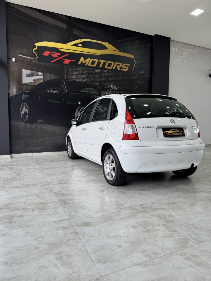 C3 1.4 I EXCLUSIVE 8V FLEX 4P MANUAL - 2012 - CAXIAS DO SUL