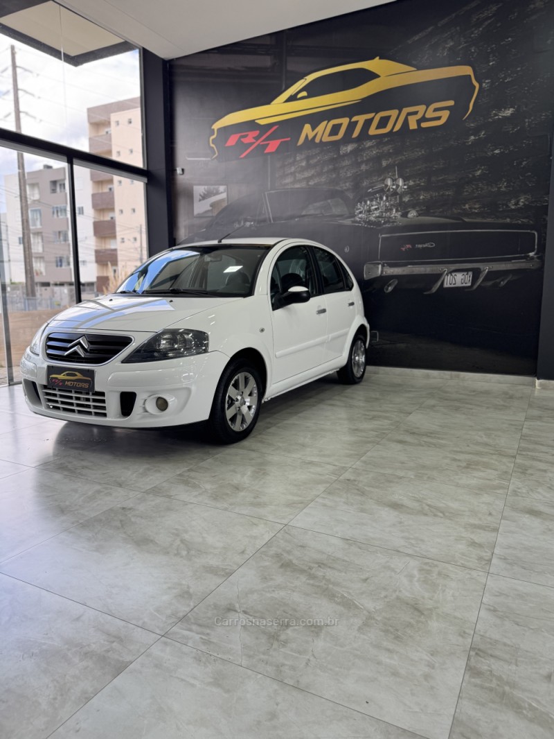 c3 1.4 i exclusive 8v flex 4p manual 2012 caxias do sul