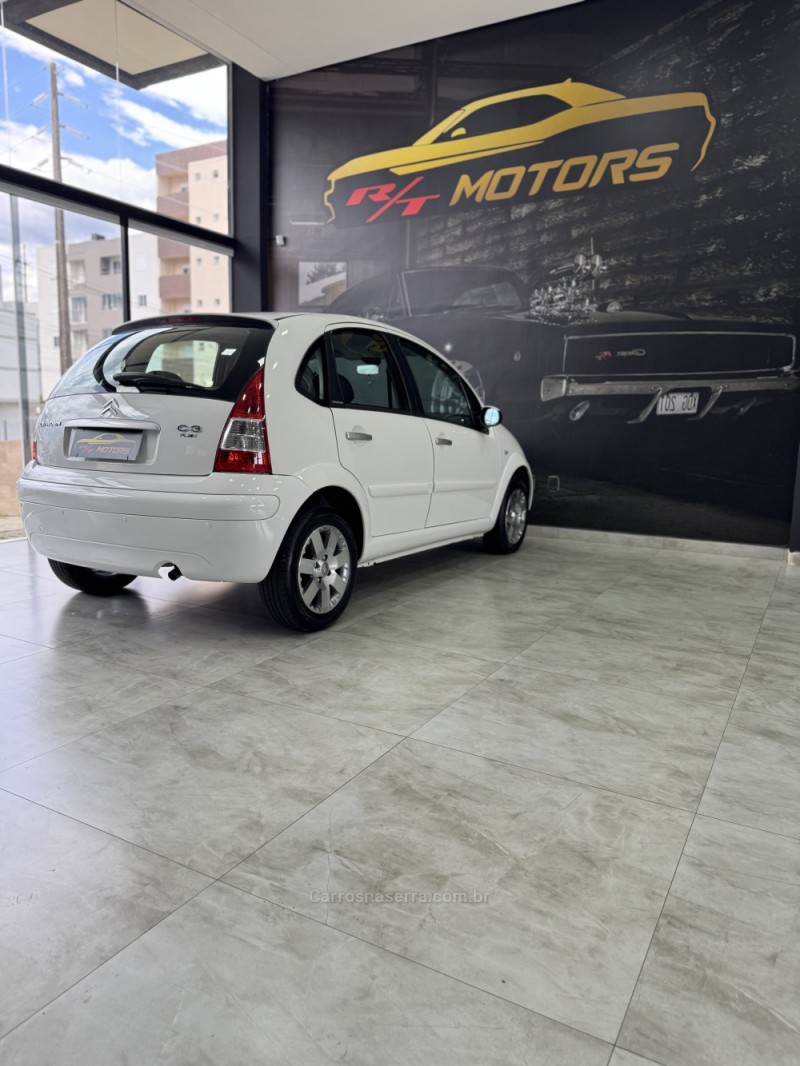 C3 1.4 I EXCLUSIVE 8V FLEX 4P MANUAL - 2012 - CAXIAS DO SUL