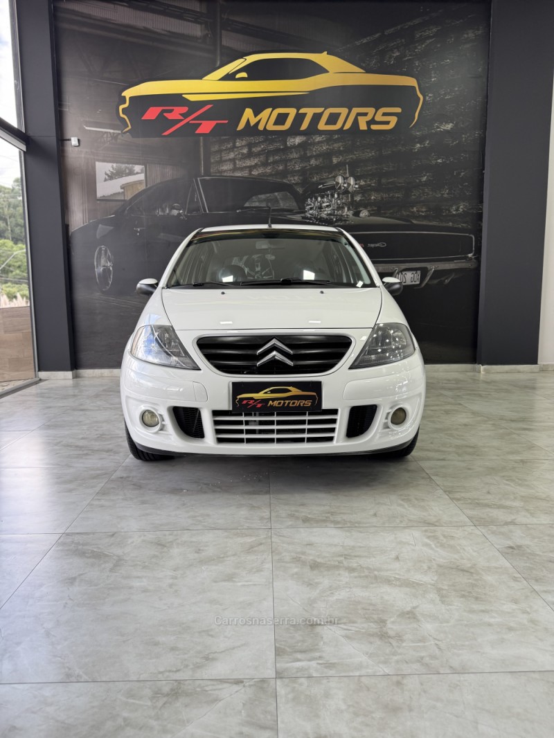 C3 1.4 I EXCLUSIVE 8V FLEX 4P MANUAL - 2012 - CAXIAS DO SUL