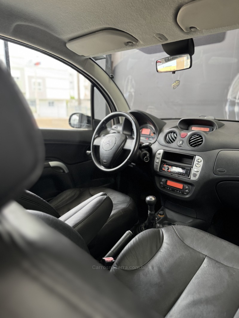 C3 1.4 I EXCLUSIVE 8V FLEX 4P MANUAL - 2012 - CAXIAS DO SUL