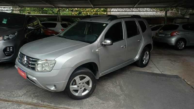 DUSTER 1.6 EXPRESSION 4X2 16V FLEX 4P MANUAL - 2013 - CAXIAS DO SUL