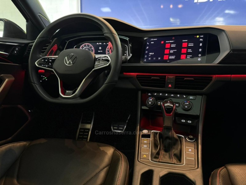 JETTA 2.0 16V TSI GLI 350 GASOLINA 4P AUTOMÁTICO - 2023 - SãO LEOPOLDO