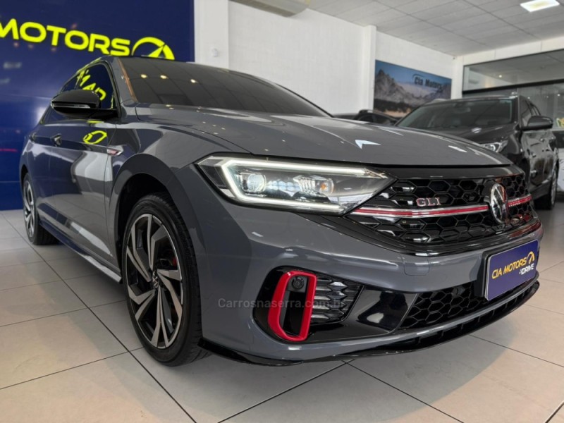 JETTA 2.0 16V TSI GLI 350 GASOLINA 4P AUTOMÁTICO - 2023 - SãO LEOPOLDO