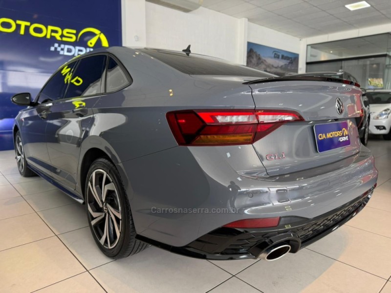 JETTA 2.0 16V TSI GLI 350 GASOLINA 4P AUTOMÁTICO - 2023 - SãO LEOPOLDO