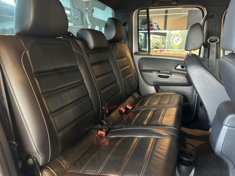 AMAROK 3.0 V6 EXTREME CD DIESEL 4X4 AT 4P AUTOMÁTICO - 2020 - CAXIAS DO SUL