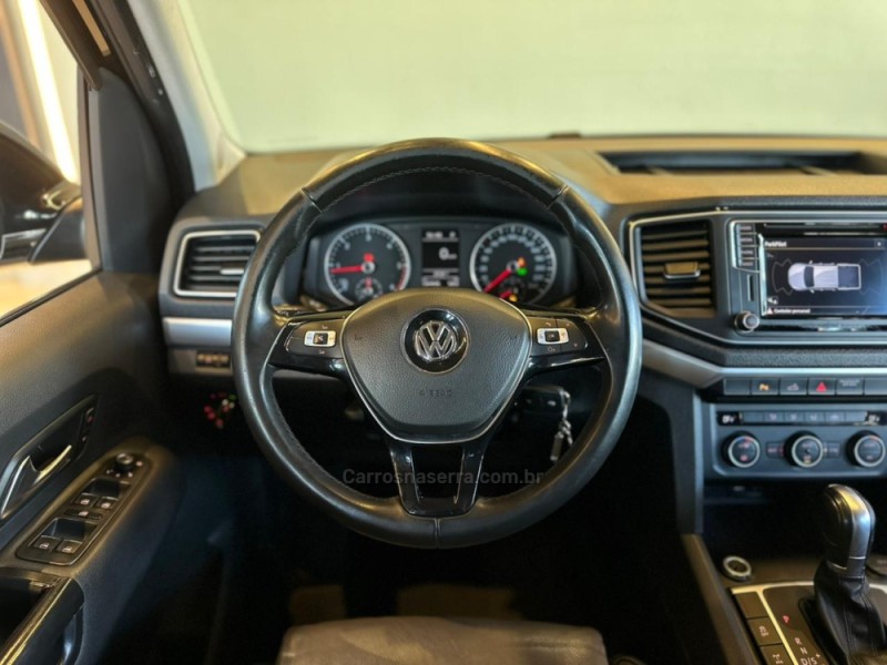 AMAROK 2.0 HIGHLINE 4X4 CD 16V TURBO INTERCOOLER DIESEL 4P AUTOMÁTICO - 2018 - CAXIAS DO SUL