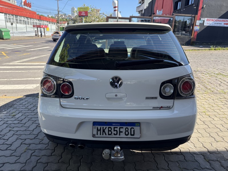 GOLF 1.6 MI SPORTLINE LIMITED EDITION 8V FLEX 4P MANUAL - 2012 - CAXIAS DO SUL