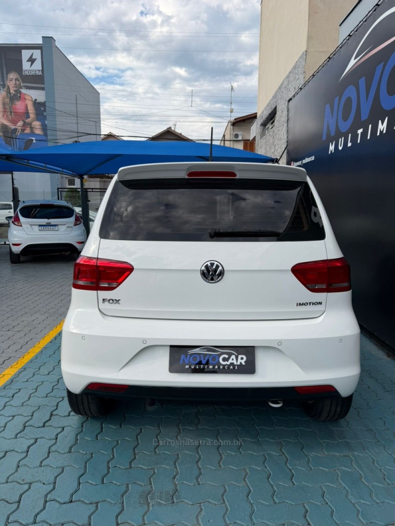 FOX 1.6 MSI CONNECT 8V FLEX 4P AUTOMÁTICO - 2017 - ESTâNCIA VELHA