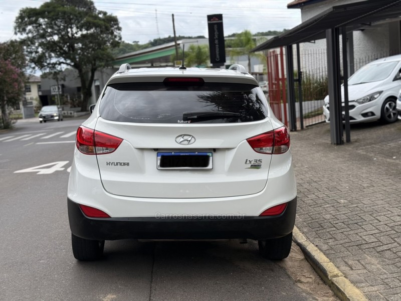 IX35 2.0 MPFI GLS 4X2 16V GASOLINA 4P AUTOMÁTICO - 2015 - PAROBé