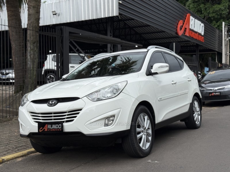 IX35 2.0 MPFI GLS 4X2 16V GASOLINA 4P AUTOMÁTICO - 2015 - PAROBé