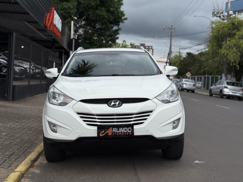 IX35 2.0 MPFI GLS 4X2 16V GASOLINA 4P AUTOMÁTICO - 2015 - PAROBé