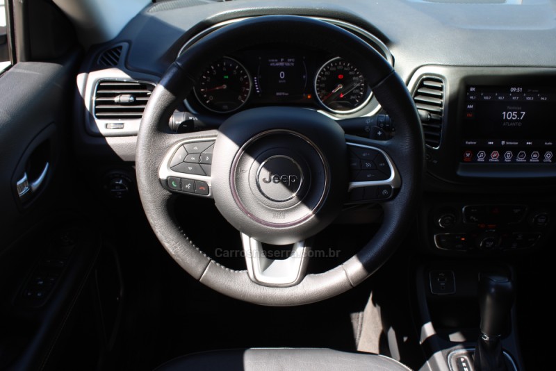 COMPASS 2.0 16V FLEX LONGITUDE AUTOMÁTICO - 2018 - CAXIAS DO SUL