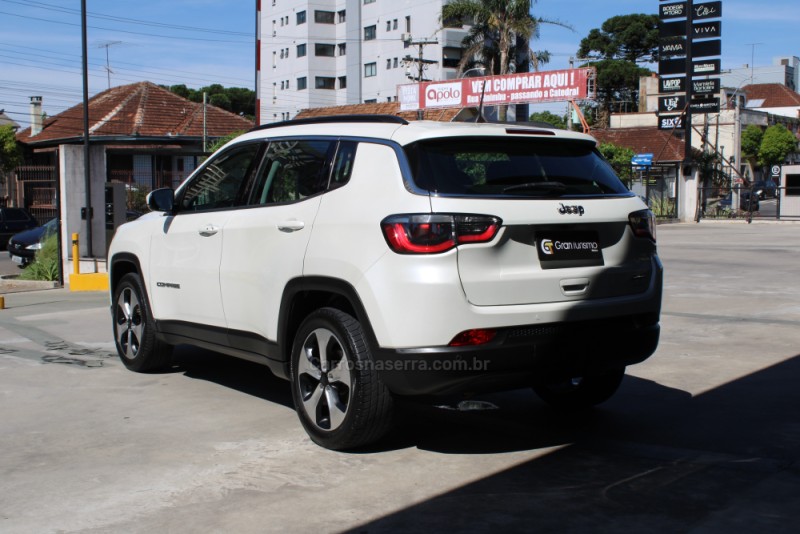 COMPASS 2.0 16V FLEX LONGITUDE AUTOMÁTICO - 2018 - CAXIAS DO SUL