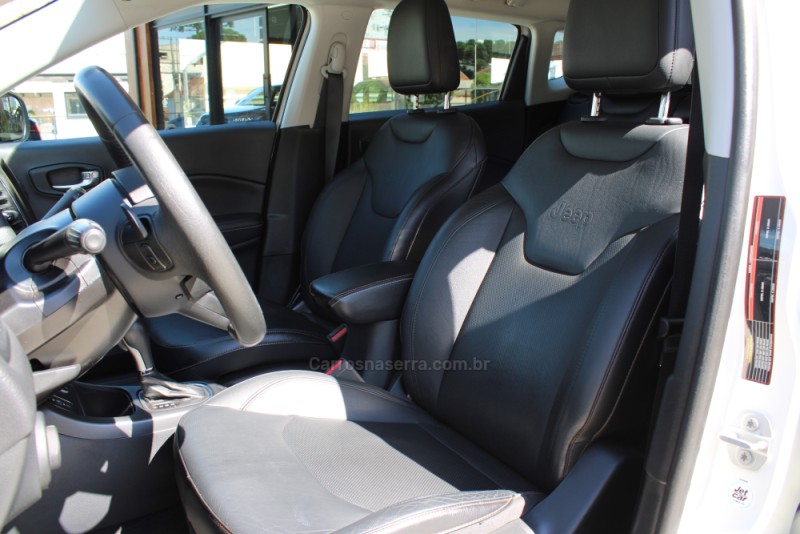 COMPASS 2.0 16V FLEX LONGITUDE AUTOMÁTICO - 2018 - CAXIAS DO SUL