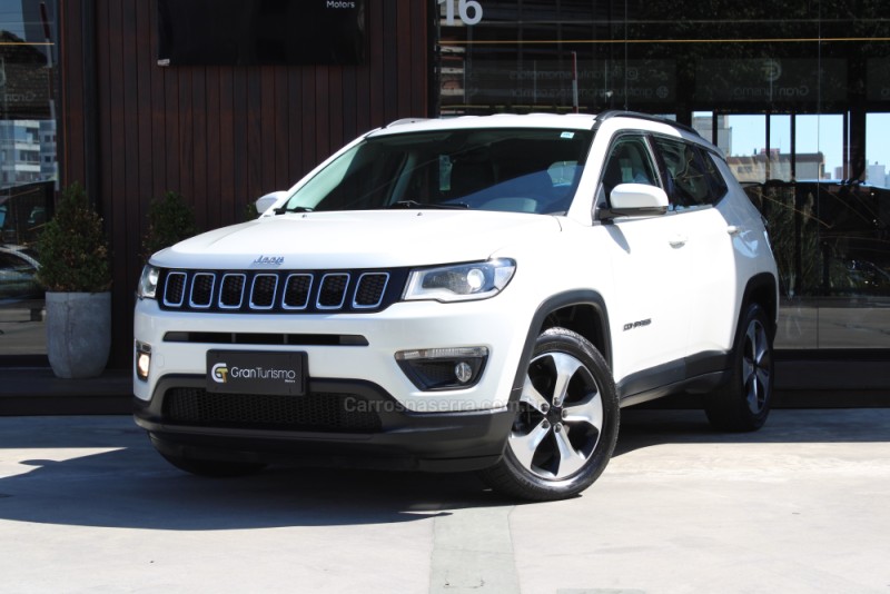 compass 2.0 16v flex longitude automatico 2018 caxias do sul