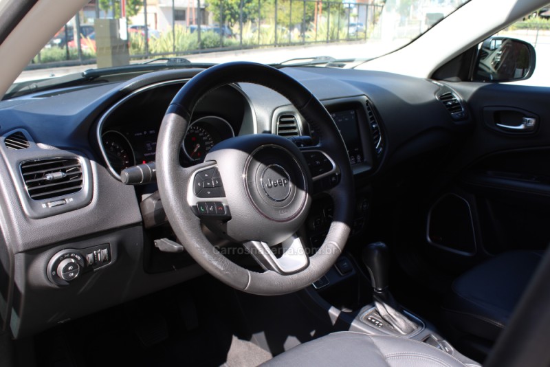 COMPASS 2.0 16V FLEX LONGITUDE AUTOMÁTICO - 2018 - CAXIAS DO SUL