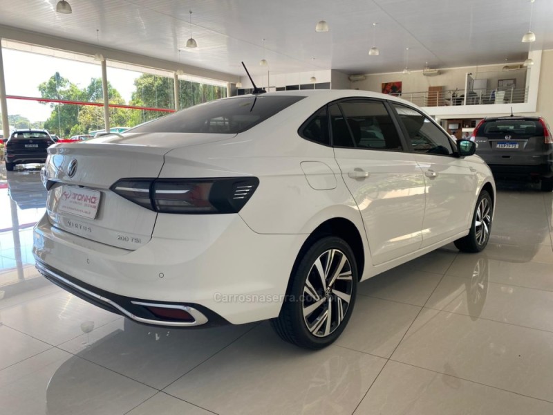 VIRTUS 1.0 200 TSI HIGHLINE AUTOMÁTICO - 2024 - LAJEADO