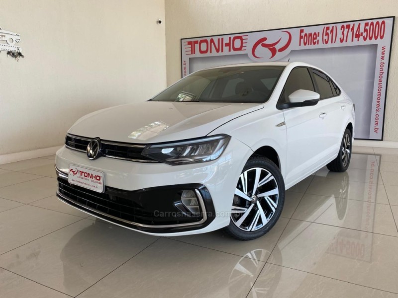 virtus 1.0 200 tsi highline automatico 2024 lajeado