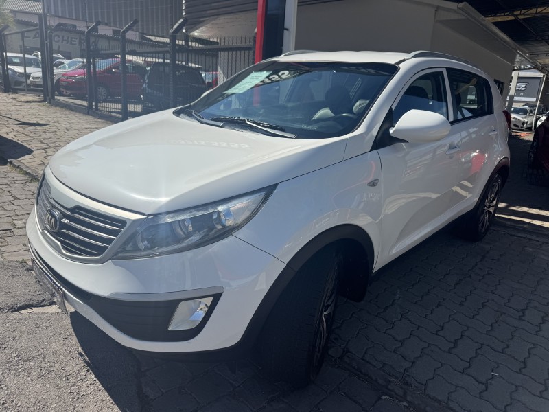 SPORTAGE 2.0 LX 4X2 16V GASOLINA 4P AUTOMÁTICO - 2013 - CAXIAS DO SUL